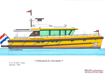 Zijaanzicht Vaarwens II